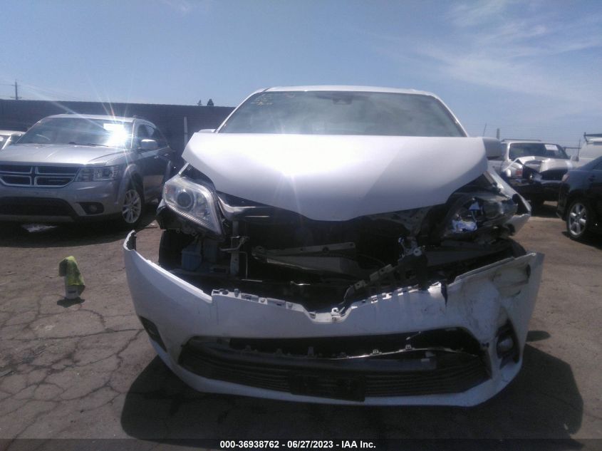 2018 TOYOTA SIENNA XLE AUTO ACCESS - 5TDYZ3DC8JS942648