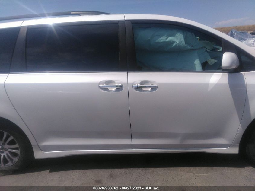 2018 TOYOTA SIENNA XLE AUTO ACCESS - 5TDYZ3DC8JS942648