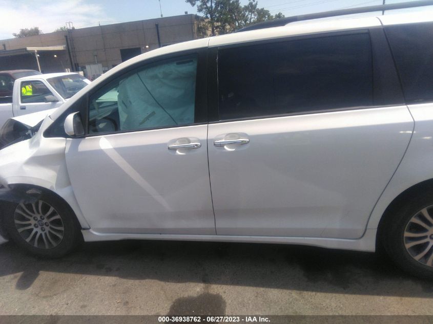2018 TOYOTA SIENNA XLE AUTO ACCESS - 5TDYZ3DC8JS942648