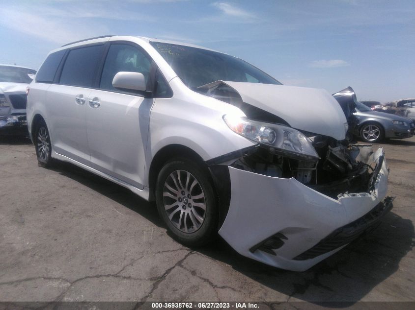 2018 TOYOTA SIENNA XLE AUTO ACCESS - 5TDYZ3DC8JS942648