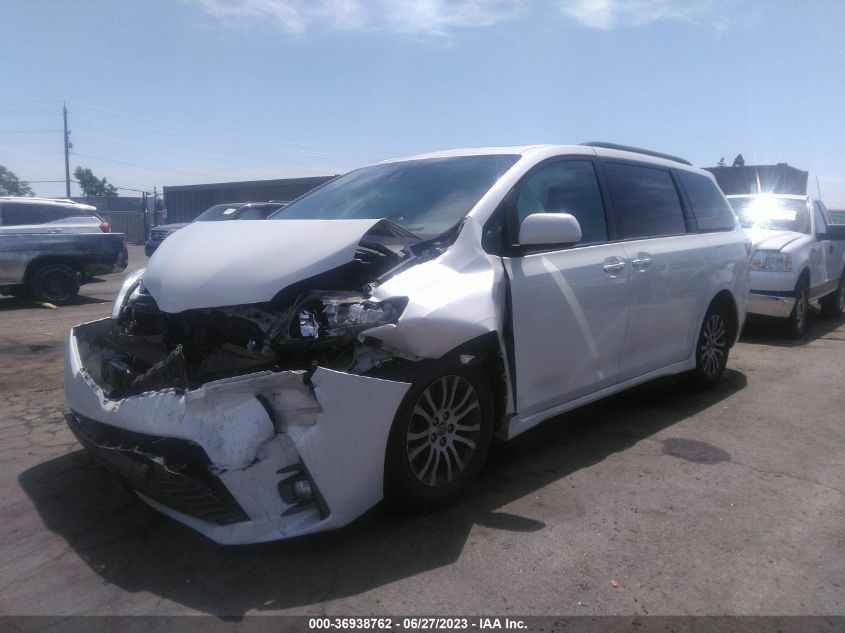 2018 TOYOTA SIENNA XLE AUTO ACCESS - 5TDYZ3DC8JS942648