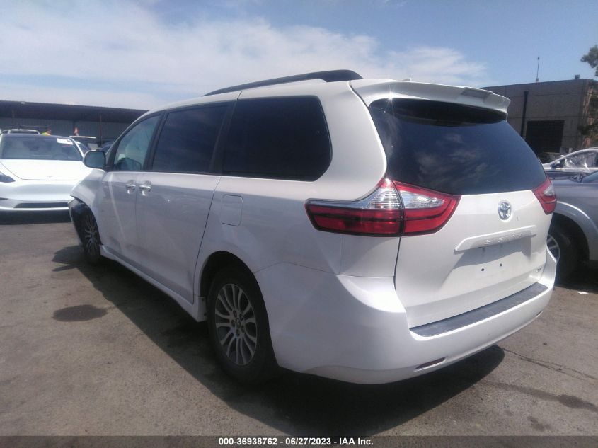 2018 TOYOTA SIENNA XLE AUTO ACCESS - 5TDYZ3DC8JS942648