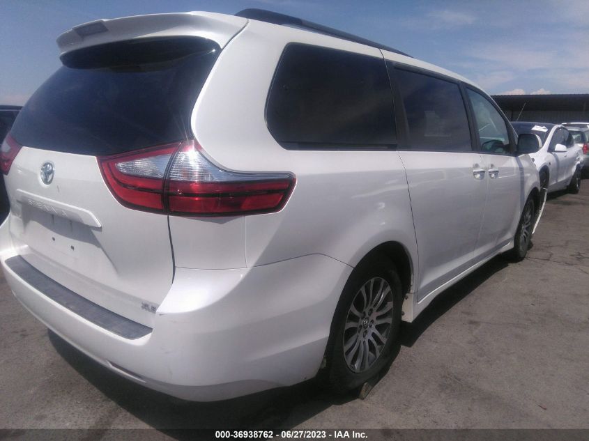 2018 TOYOTA SIENNA XLE AUTO ACCESS - 5TDYZ3DC8JS942648