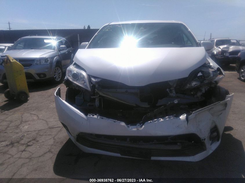 2018 TOYOTA SIENNA XLE AUTO ACCESS - 5TDYZ3DC8JS942648
