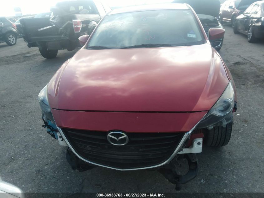 2015 MAZDA MAZDA3 S GRAND TOURING - JM1BM1M30F1267519