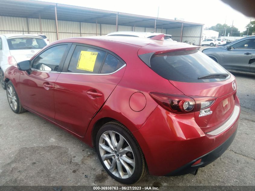 2015 MAZDA MAZDA3 S GRAND TOURING - JM1BM1M30F1267519