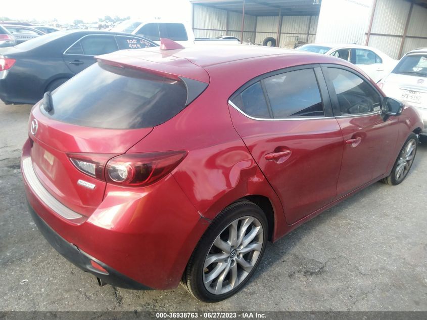 2015 MAZDA MAZDA3 S GRAND TOURING - JM1BM1M30F1267519