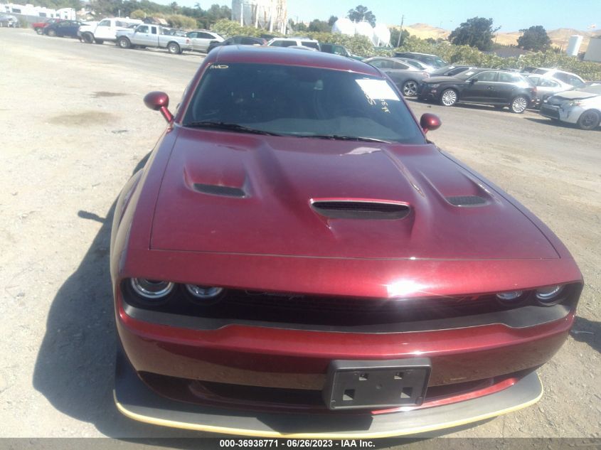 2019 DODGE CHALLENGER R/T SCAT PACK WIDEBODY - 2C3CDZFJ8KH740999