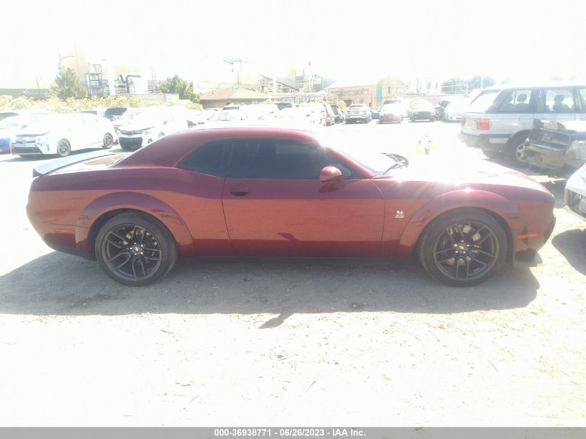 2019 DODGE CHALLENGER R/T SCAT PACK WIDEBODY - 2C3CDZFJ8KH740999