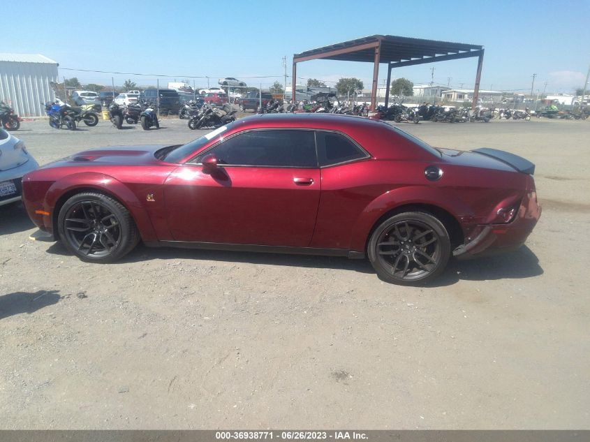 2019 DODGE CHALLENGER R/T SCAT PACK WIDEBODY - 2C3CDZFJ8KH740999