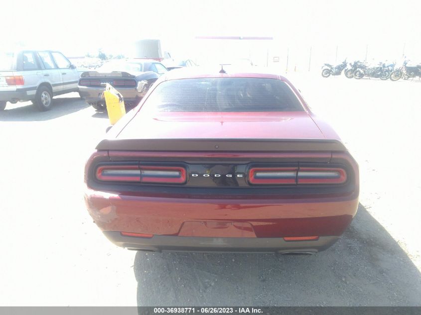 2019 DODGE CHALLENGER R/T SCAT PACK WIDEBODY - 2C3CDZFJ8KH740999