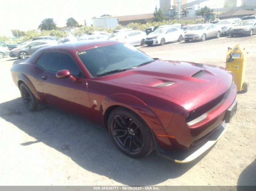 2019 DODGE CHALLENGER R/T SCAT PACK WIDEBODY - 2C3CDZFJ8KH740999