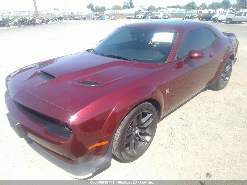 2019 DODGE CHALLENGER R/T SCAT PACK WIDEBODY - 2C3CDZFJ8KH740999