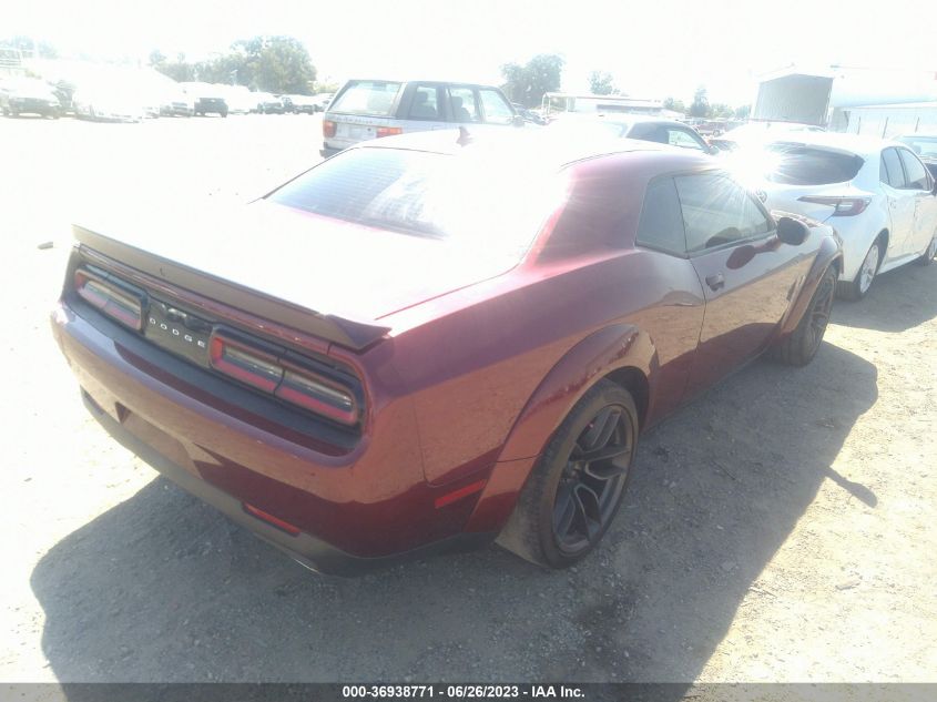 2019 DODGE CHALLENGER R/T SCAT PACK WIDEBODY - 2C3CDZFJ8KH740999