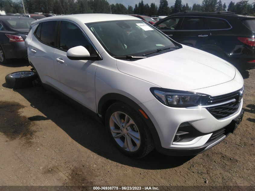 2020 BUICK ENCORE GX PREFERRED - KL4MMBS22LB097835
