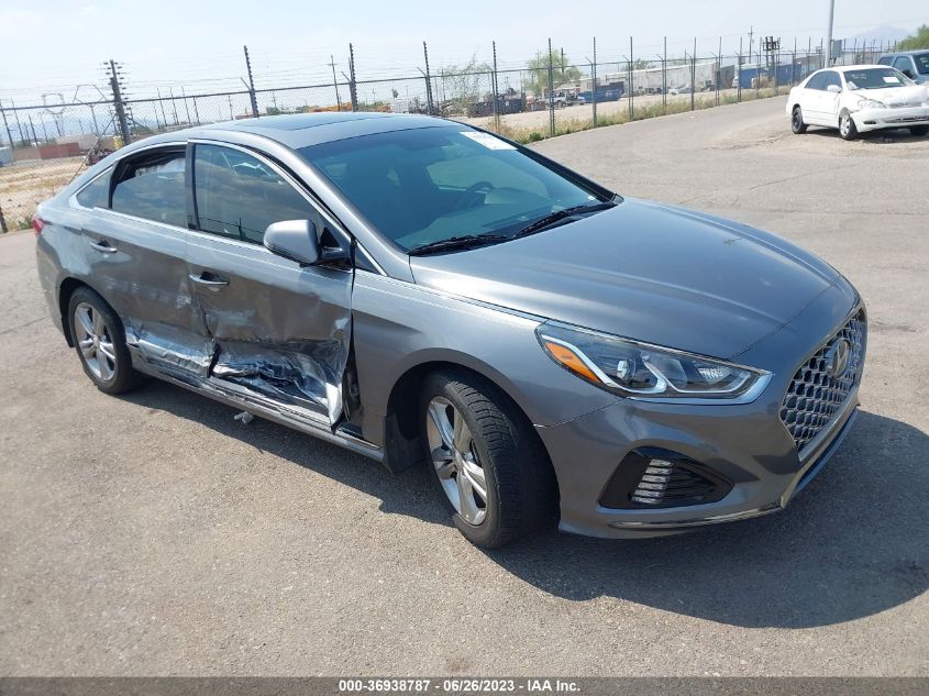 2019 HYUNDAI SONATA SPORT - 5NPE34AFXKH773166