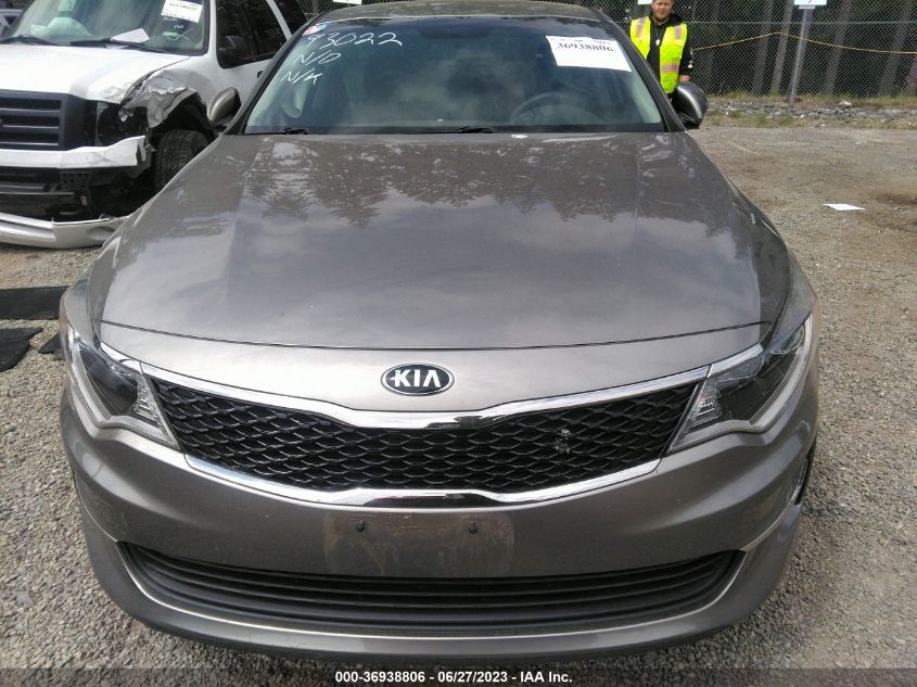 2016 KIA OPTIMA LX - 5XXGT4L35GG012169