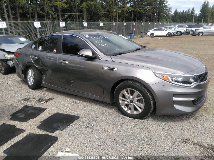 2016 KIA OPTIMA LX - 5XXGT4L35GG012169