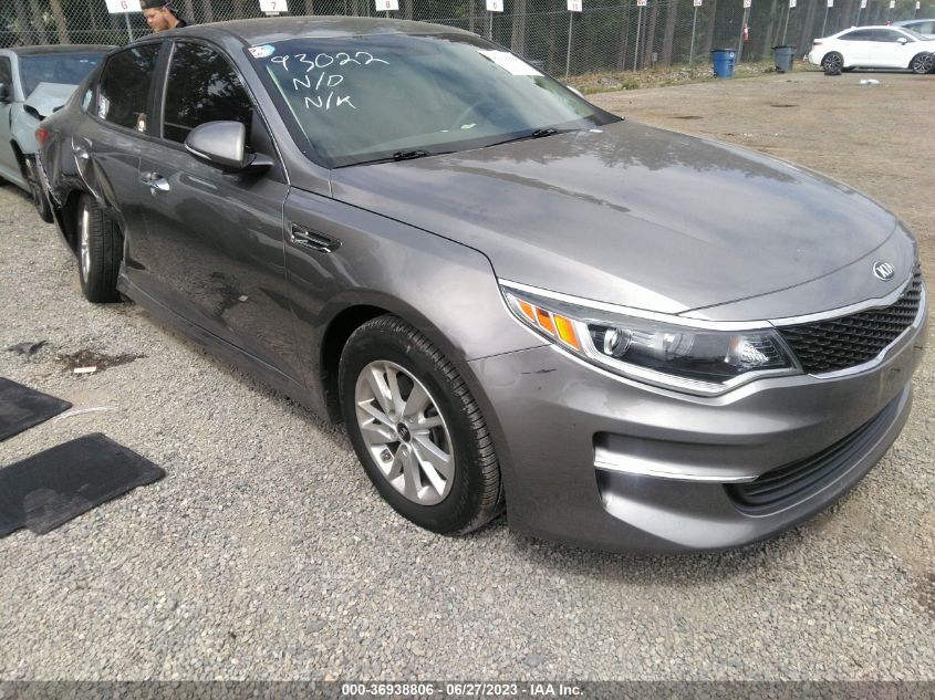 2016 KIA OPTIMA LX - 5XXGT4L35GG012169