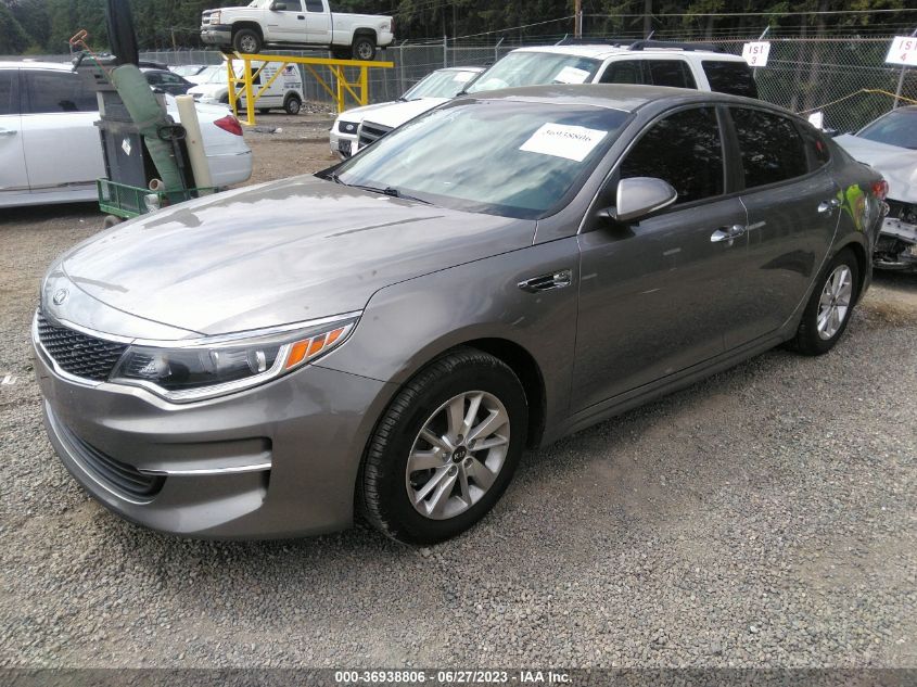 2016 KIA OPTIMA LX - 5XXGT4L35GG012169