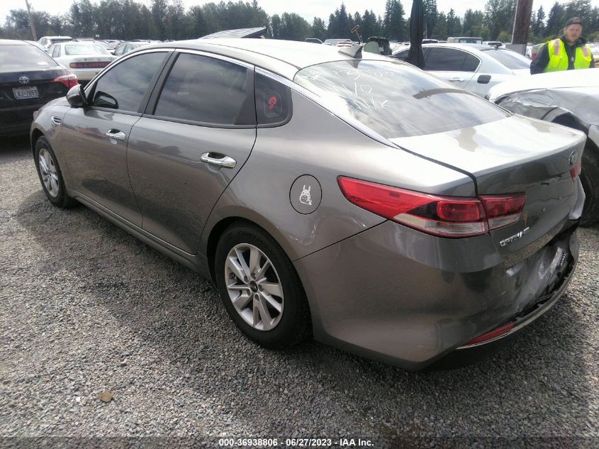 2016 KIA OPTIMA LX - 5XXGT4L35GG012169