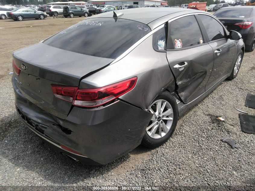 2016 KIA OPTIMA LX - 5XXGT4L35GG012169