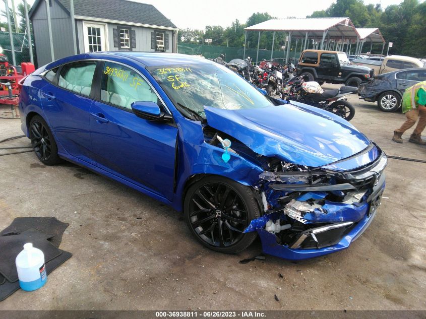 2019 HONDA CIVIC SEDAN LX - 2HGFC2F66KH506862