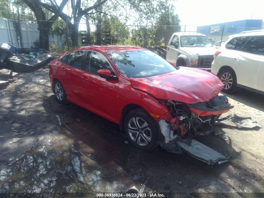 2017 HONDA CIVIC SEDAN LX - 2HGFC2F51HH528607