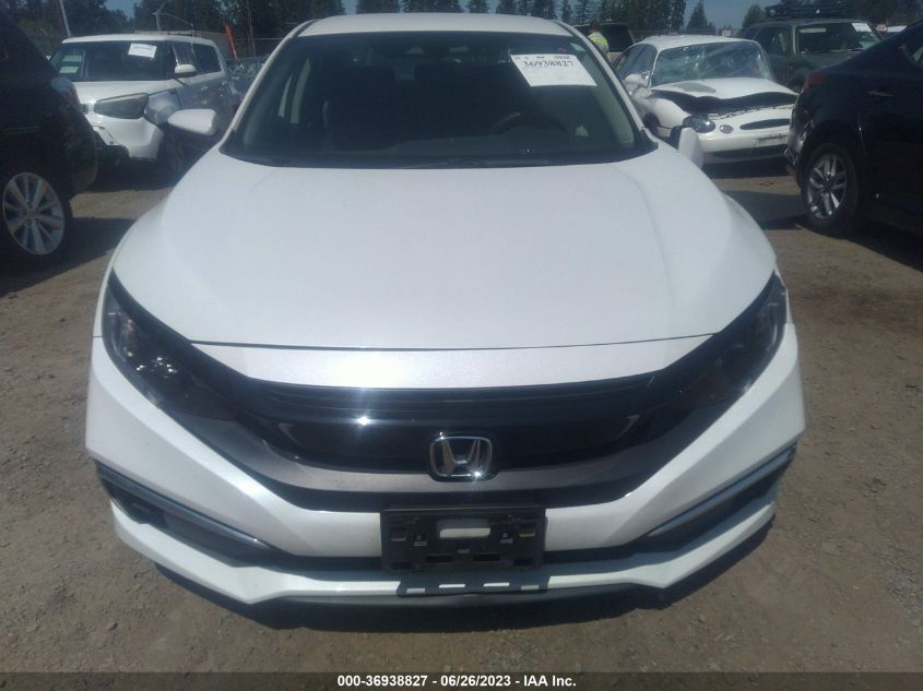 2020 HONDA CIVIC SEDAN LX - 19XFC2F63LE200553