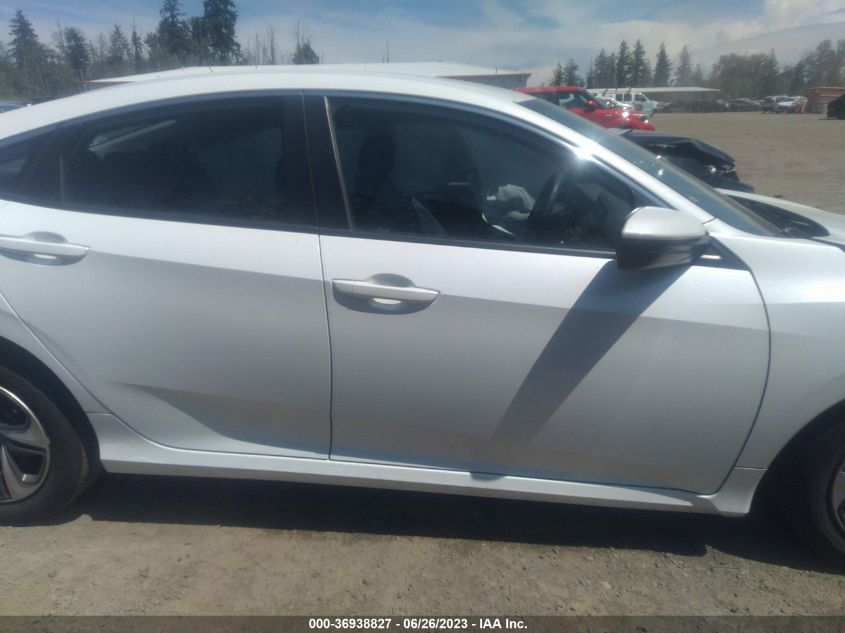 2020 HONDA CIVIC SEDAN LX - 19XFC2F63LE200553