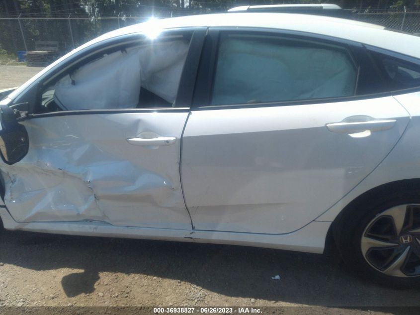 2020 HONDA CIVIC SEDAN LX - 19XFC2F63LE200553