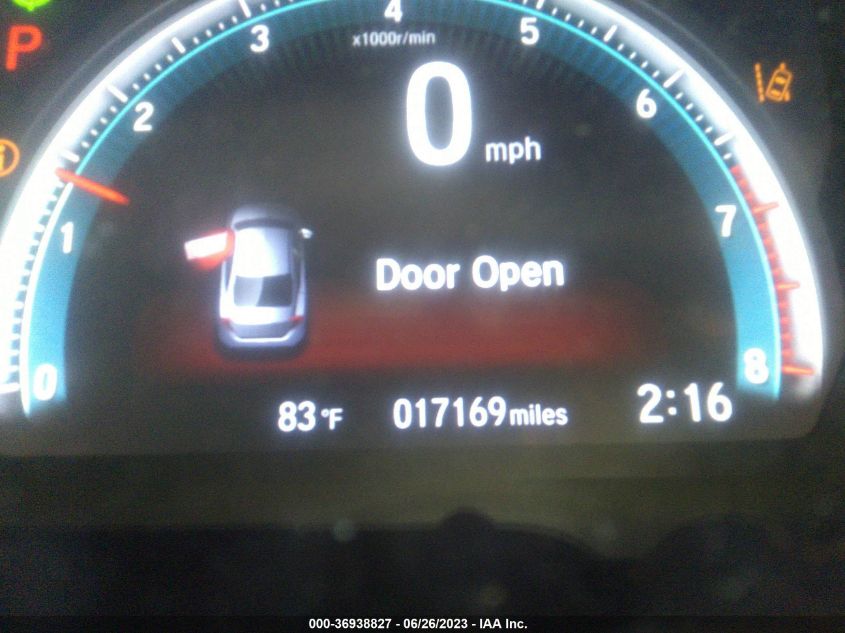 2020 HONDA CIVIC SEDAN LX - 19XFC2F63LE200553