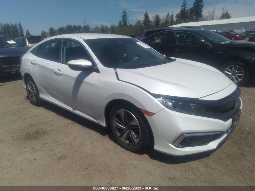 2020 HONDA CIVIC SEDAN LX - 19XFC2F63LE200553