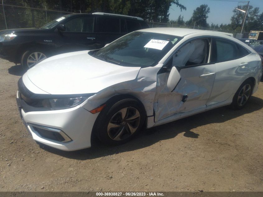 2020 HONDA CIVIC SEDAN LX - 19XFC2F63LE200553