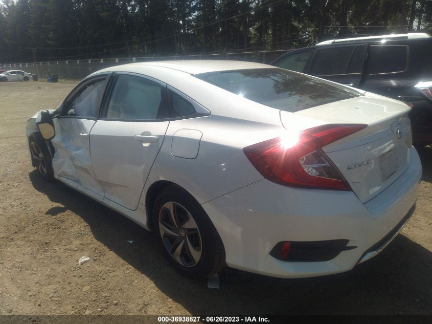 2020 HONDA CIVIC SEDAN LX - 19XFC2F63LE200553
