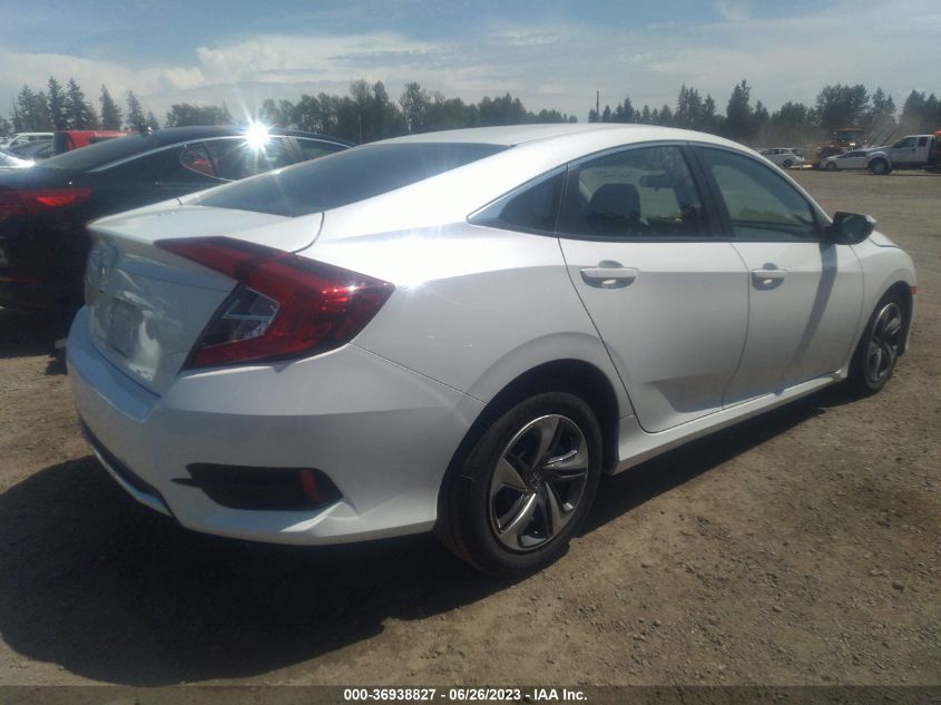 2020 HONDA CIVIC SEDAN LX - 19XFC2F63LE200553