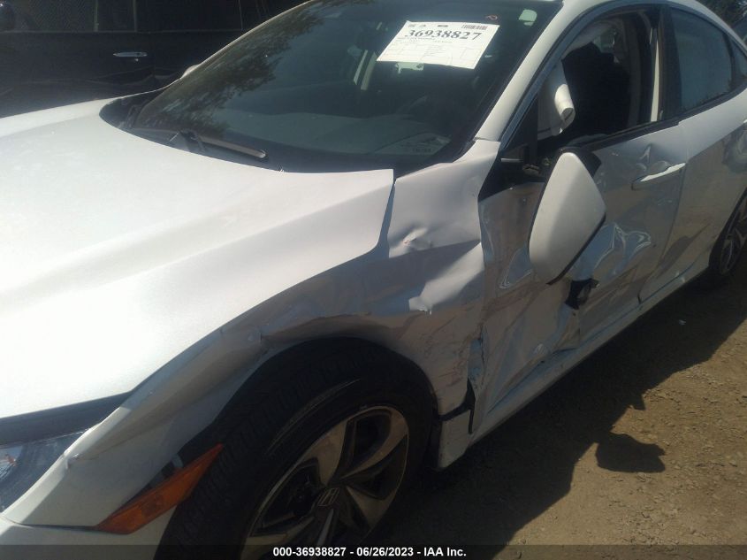 2020 HONDA CIVIC SEDAN LX - 19XFC2F63LE200553