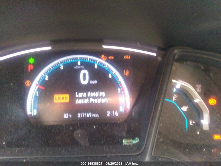 2020 HONDA CIVIC SEDAN LX - 19XFC2F63LE200553