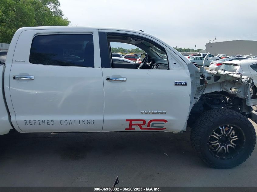 2015 TOYOTA TUNDRA 4WD TRUCK LTD - 5TFHW5F1XFX428012