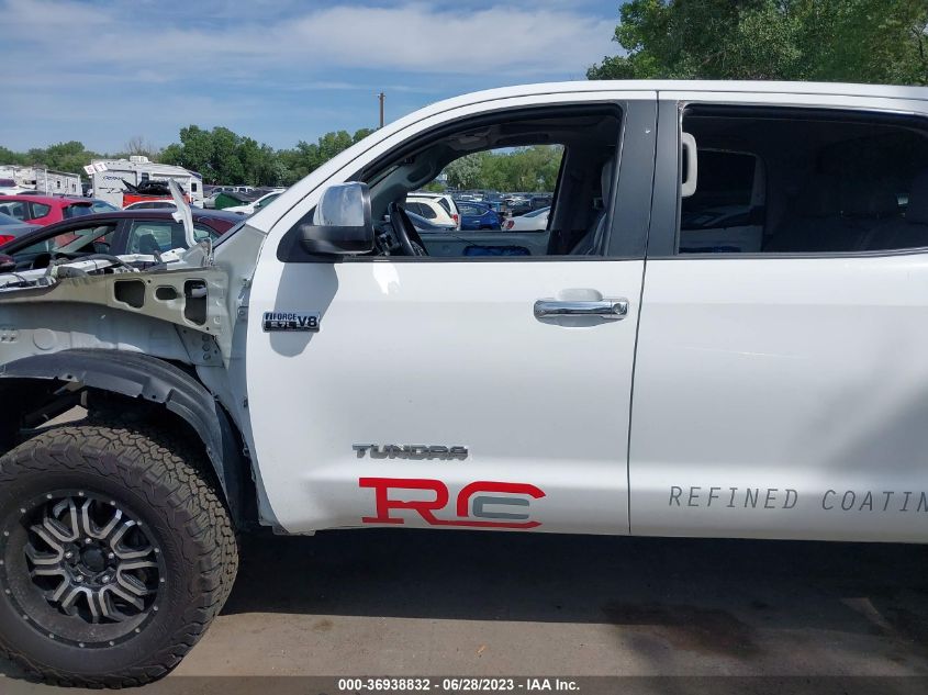 2015 TOYOTA TUNDRA 4WD TRUCK LTD - 5TFHW5F1XFX428012