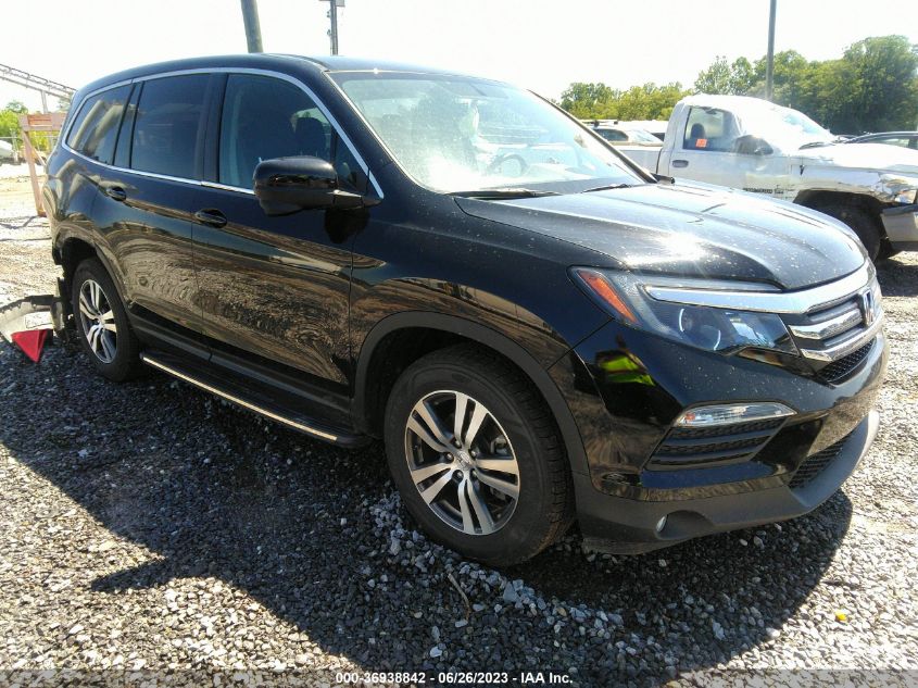 2018 HONDA PILOT EX-L - 5FNYF6H5XJB068880