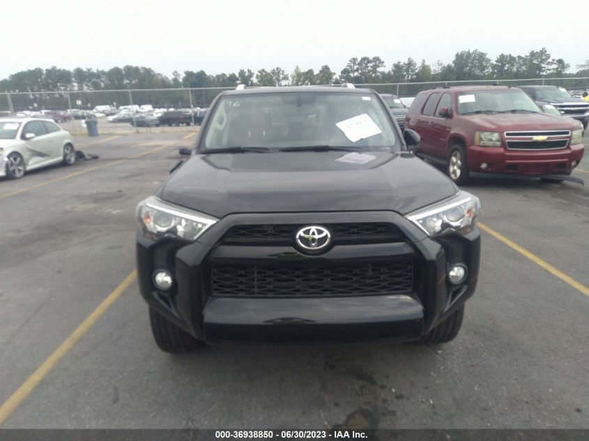 2018 TOYOTA 4RUNNER SR5/SR5 PREMIUM/LIMITED - JTEZU5JR9J5187759