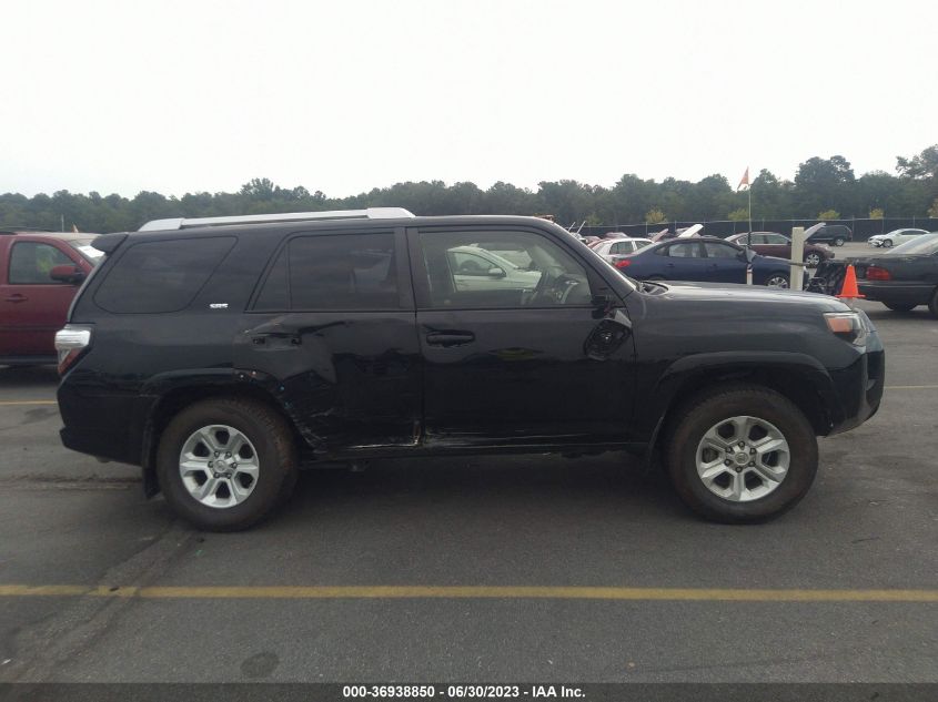 2018 TOYOTA 4RUNNER SR5/SR5 PREMIUM/LIMITED - JTEZU5JR9J5187759