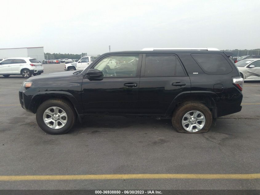 2018 TOYOTA 4RUNNER SR5/SR5 PREMIUM/LIMITED - JTEZU5JR9J5187759