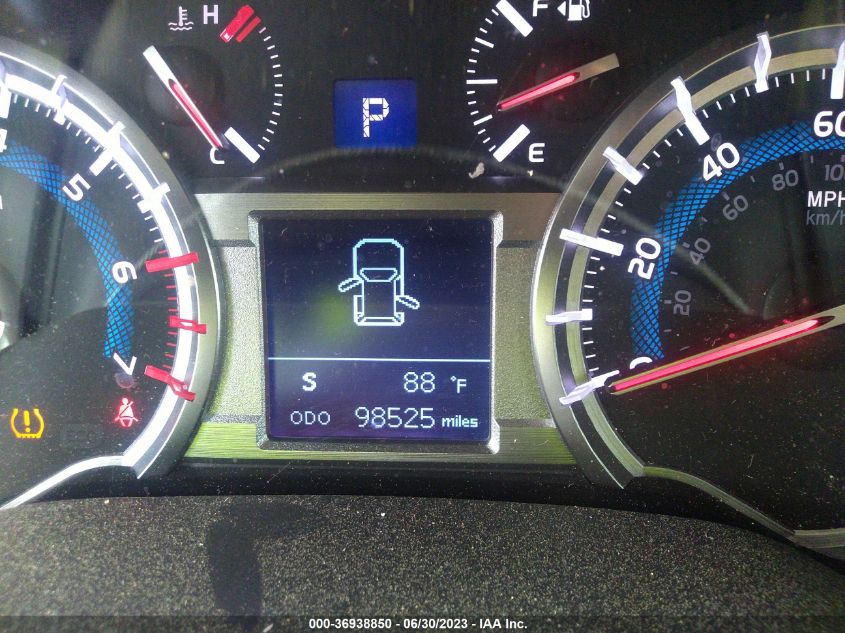 2018 TOYOTA 4RUNNER SR5/SR5 PREMIUM/LIMITED - JTEZU5JR9J5187759