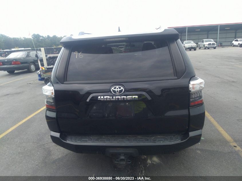 2018 TOYOTA 4RUNNER SR5/SR5 PREMIUM/LIMITED - JTEZU5JR9J5187759