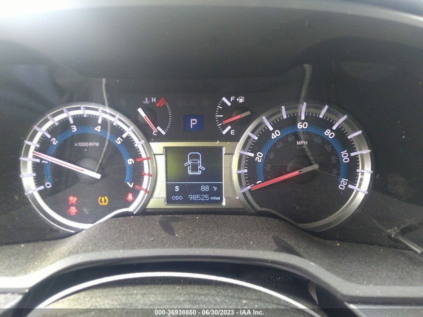 2018 TOYOTA 4RUNNER SR5/SR5 PREMIUM/LIMITED - JTEZU5JR9J5187759