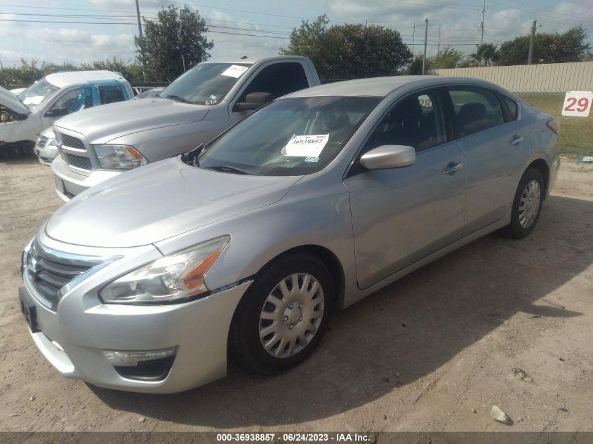 2014 NISSAN ALTIMA 2.5 S - 1N4AL3AP2EN383237