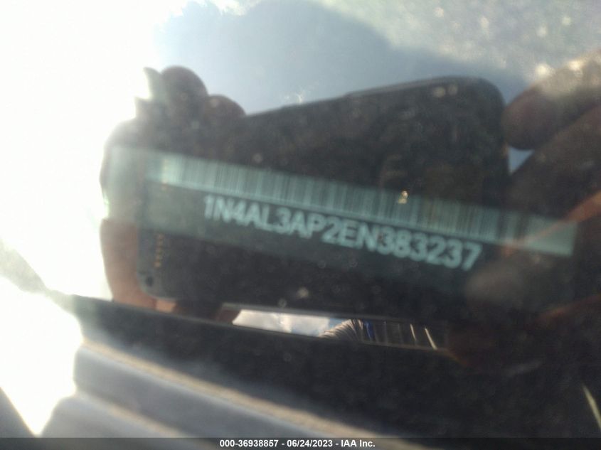 2014 NISSAN ALTIMA 2.5 S - 1N4AL3AP2EN383237