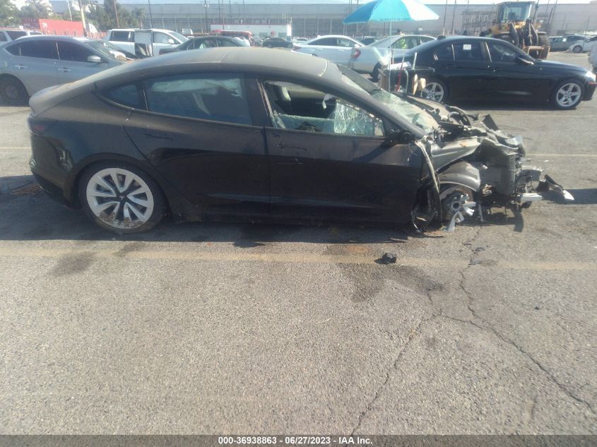 2022 TESLA MODEL 3 - 5YJ3E1EA0NF298077